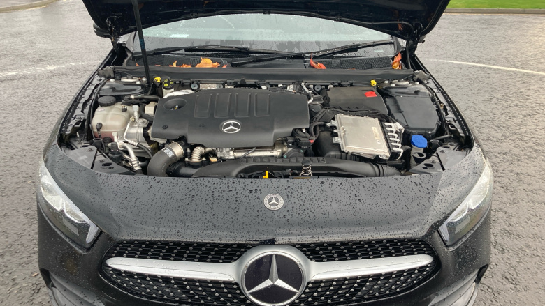 Mercedes-Benz A-Class A180d [2.0] AMG Line 5dr Auto Diesel Hatchback